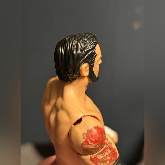 Wade Barrett Mattel Basic Series 31 Wrestling Action Figure 2011 WWE WWF 2011 - Picture 15 of 15